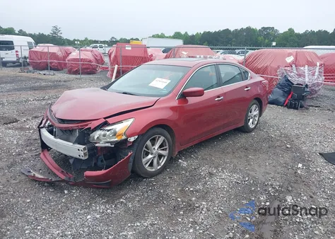 2013 Nissan Altima 2.5 Sv из США, поврежденный, VIN 1N4AL3APXDC140978